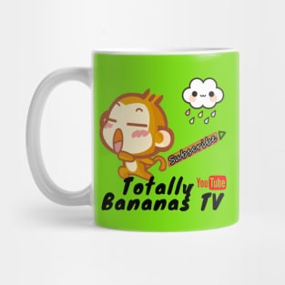 TBTV Kawaii Monkey with Kawaii Cloud *SUPER CUTE* Mug